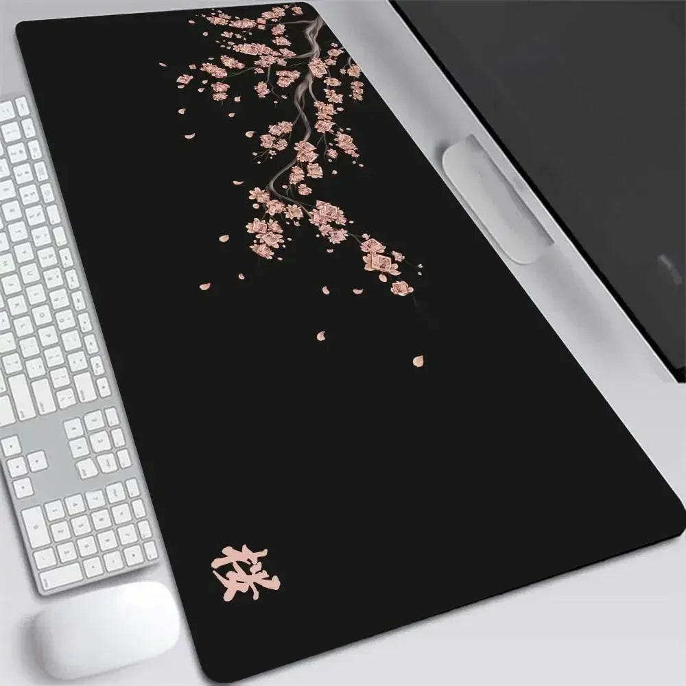 Japanese Sakura Gaming Desk Mat