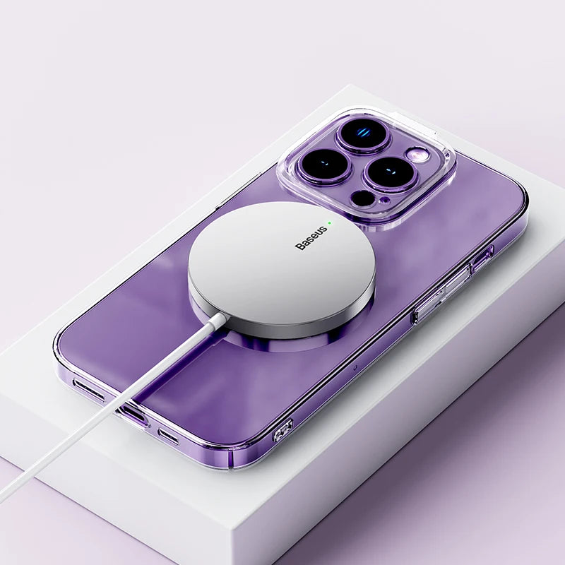 Baseus 15W Qi2 Fast Charging Pad iPhone