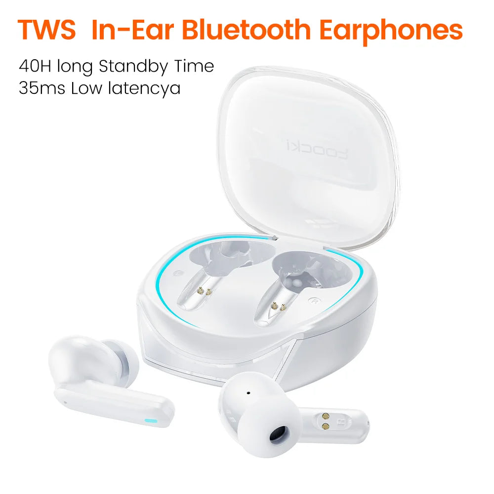 40H 35ms Low Latency Earbud with Microphone