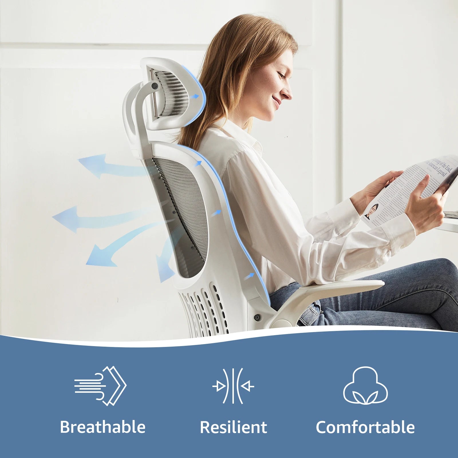 Mesh Ergonomic Gaming Chair