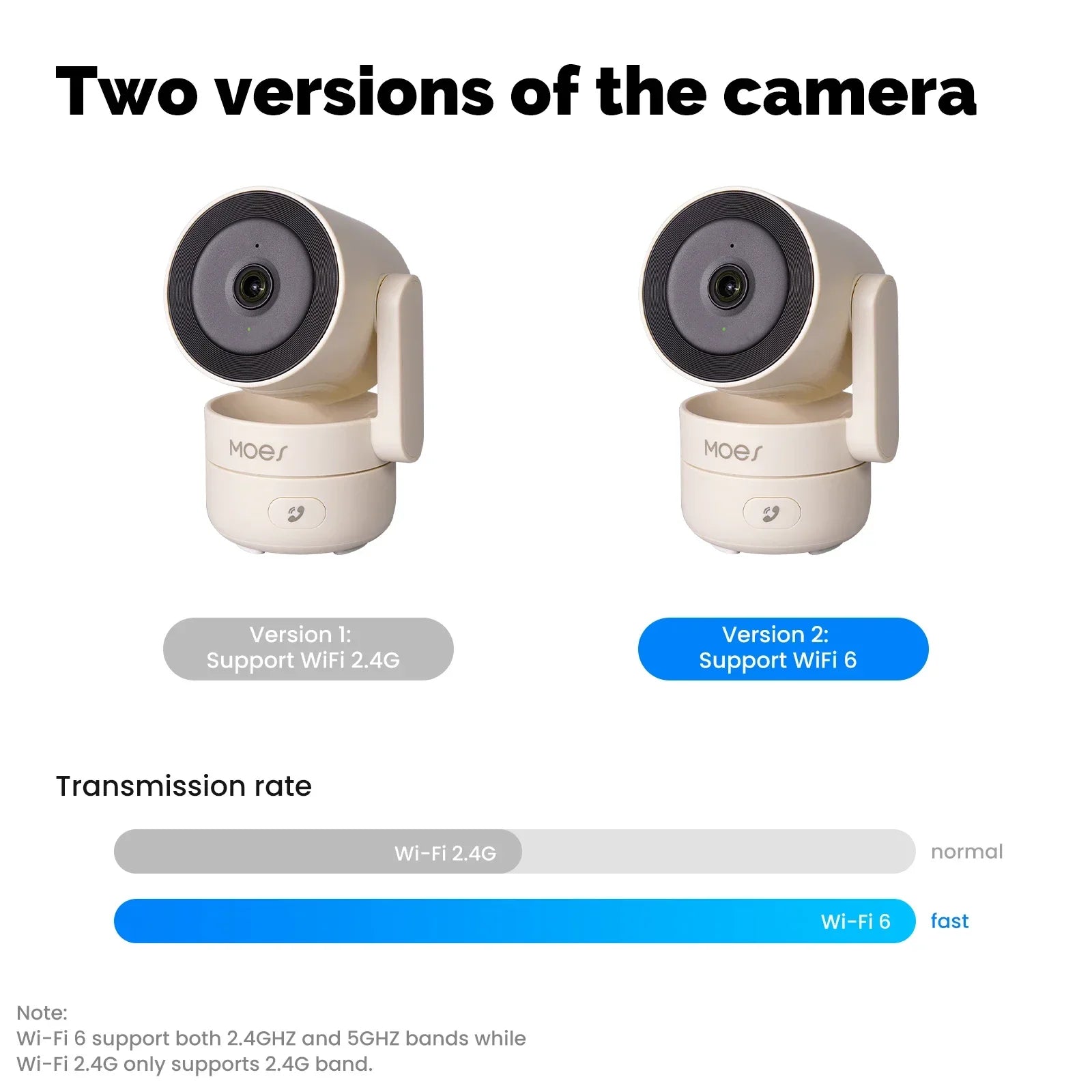 4MP Smart Motion Tracking Indoor Camera