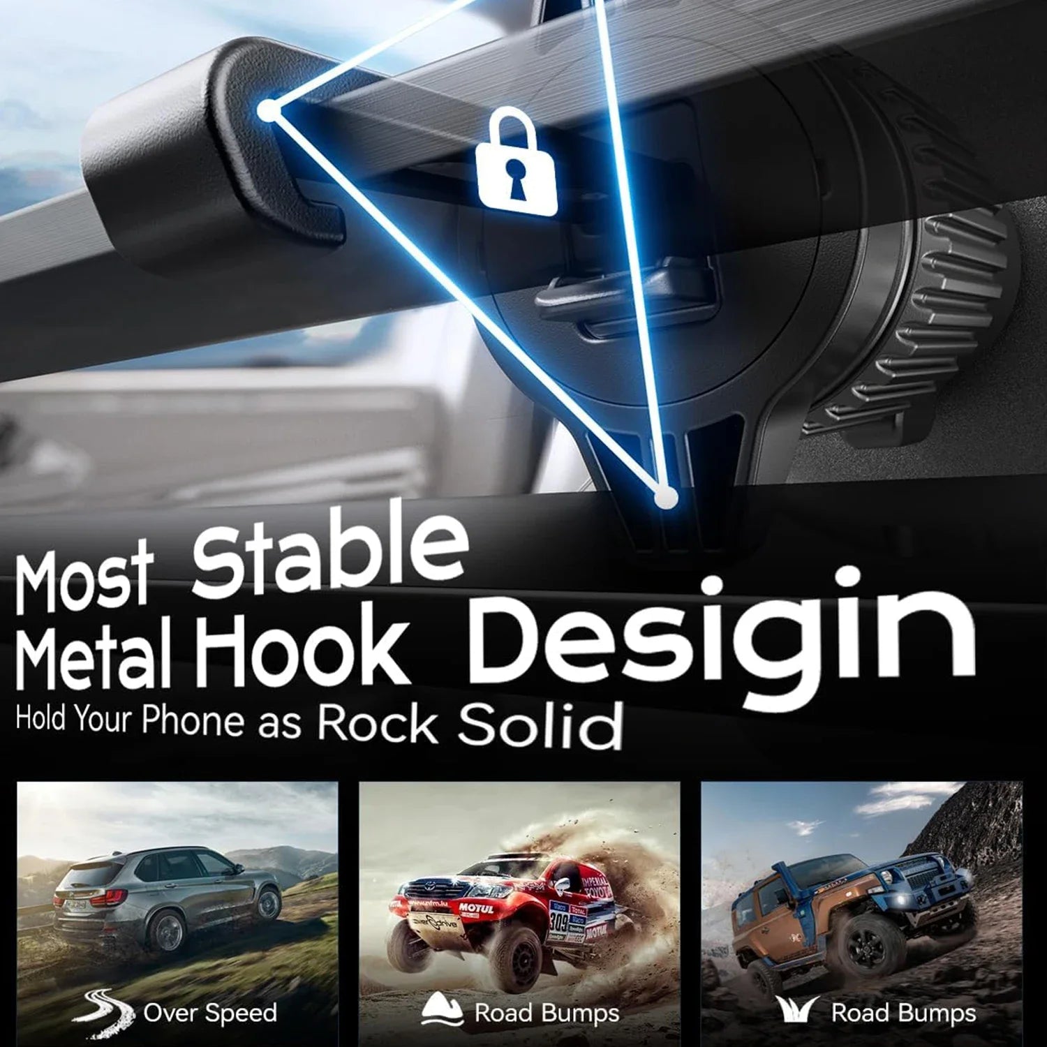 15W Magnetic Wireless Car Phone Charger