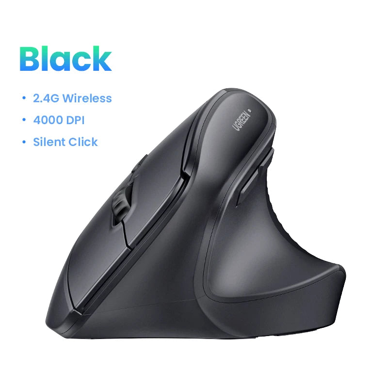 2.4G 4000DPI with 6 Mute Buttons