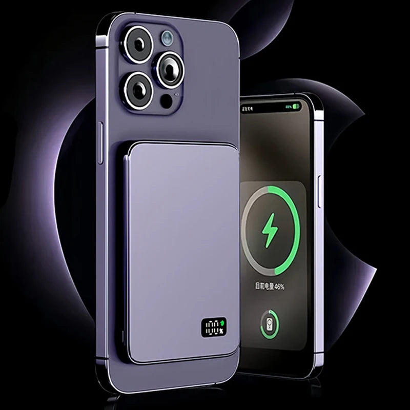 Ultra Thin MagSafe Wireless Power Bank