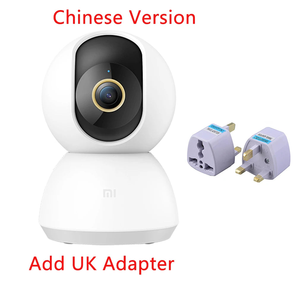 2K 360° Smart Home Security Camera