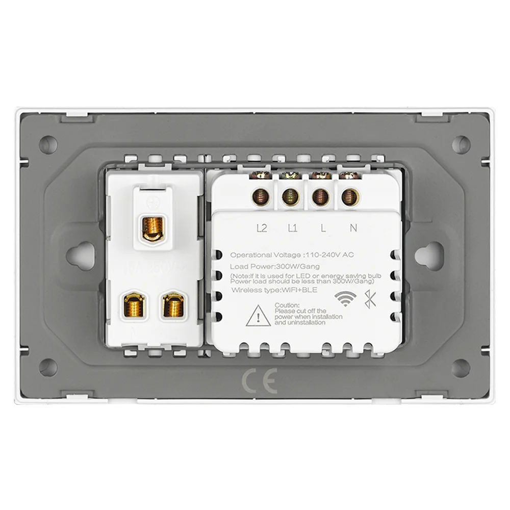 Smart & Non-Smart Wall Switches and Sockets
