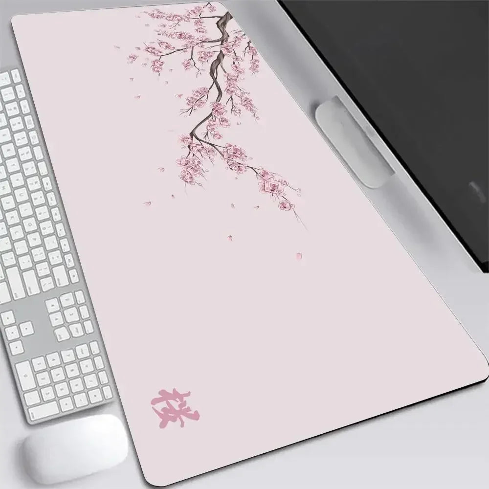 Japanese Sakura Gaming Desk Mat