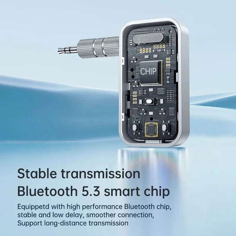 Bluetooth 5.3 AUX Audio Adapter