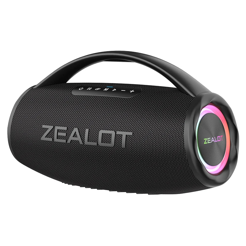 80W Wireless Party Speaker with RGB Lights