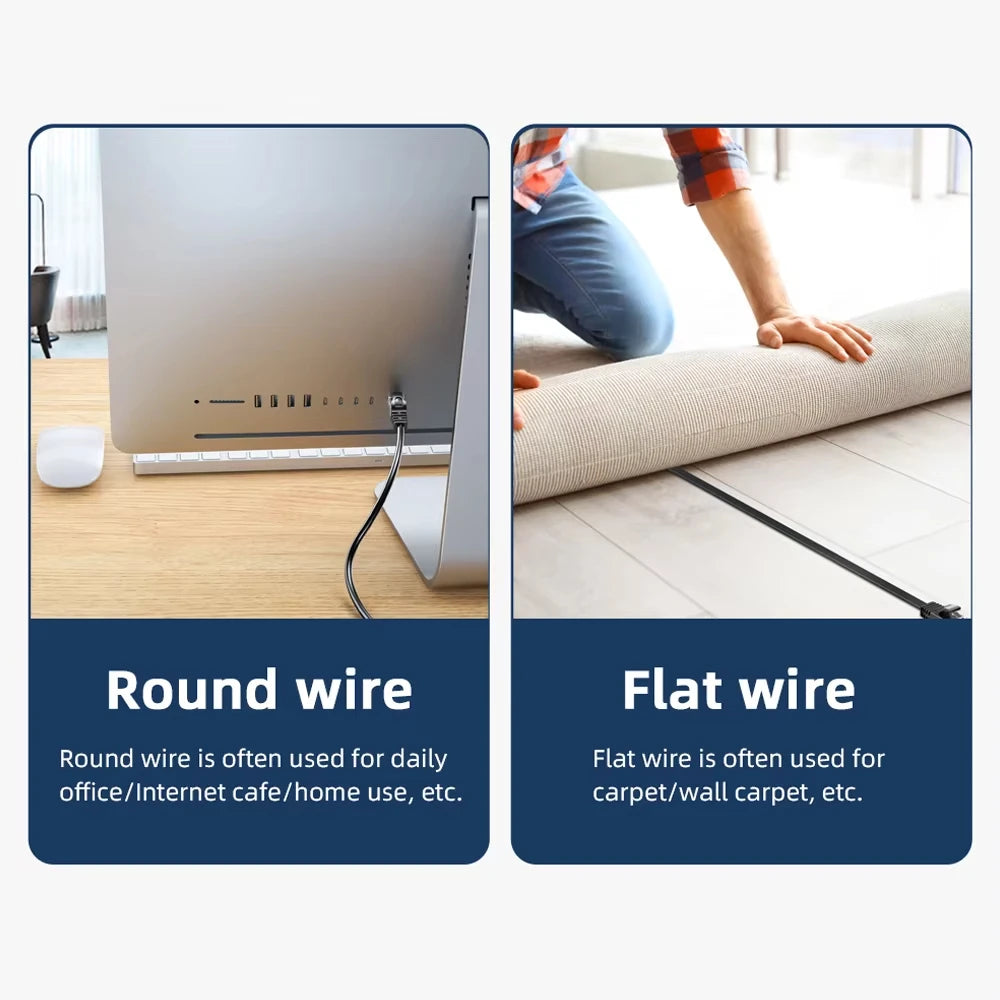 1000Mbps UTP Cat6 Gigabit Network Cable