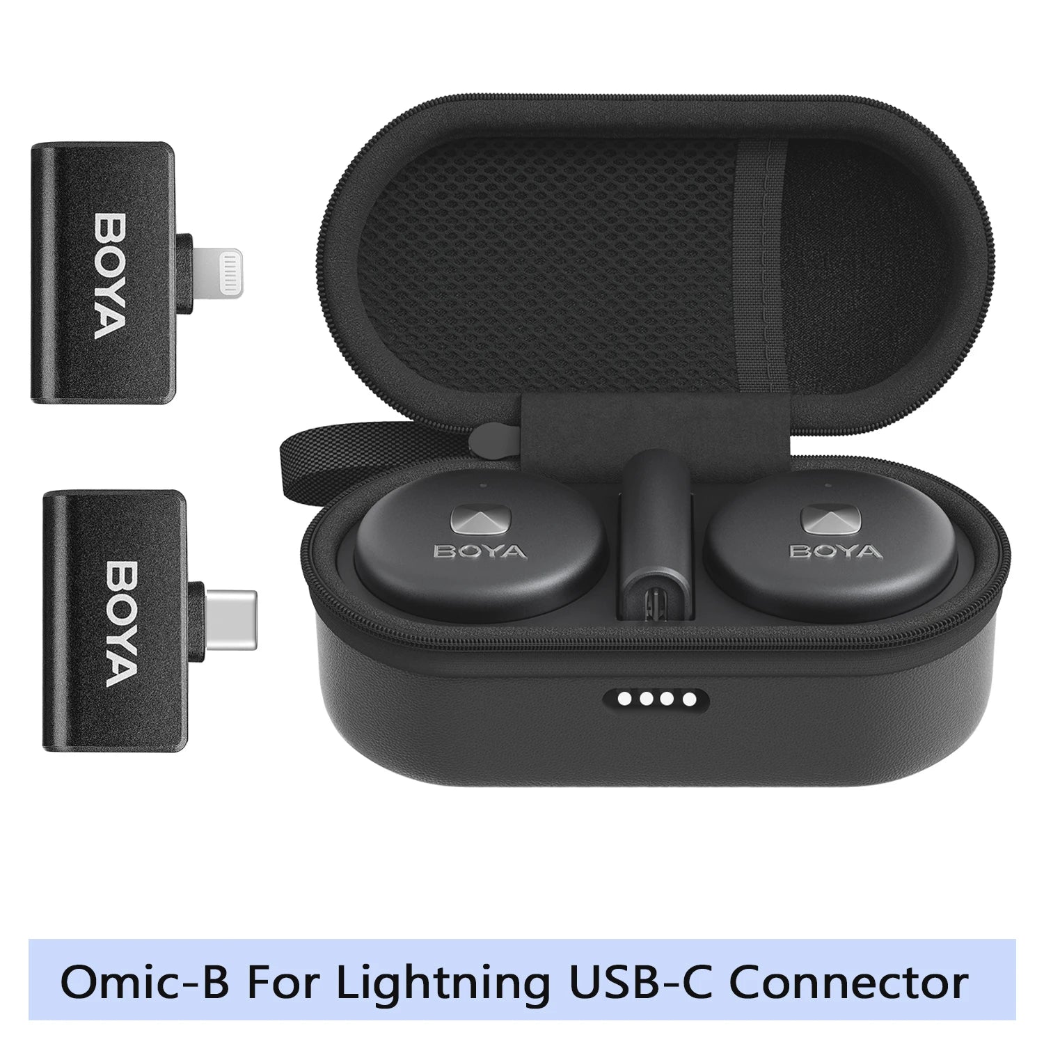 Omic D/U Wireless Lavalier Mic