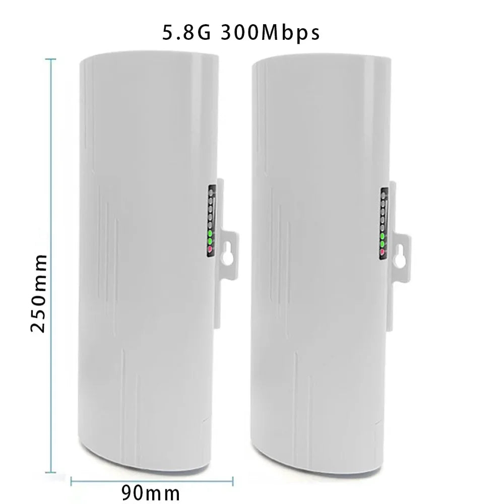 5km Long-Range WiFi Bridge