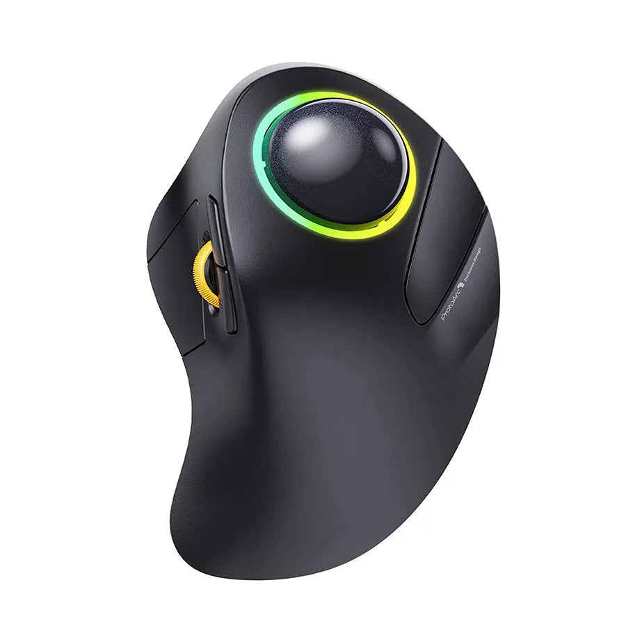 Wireless Ergonomic Trackball Mouse