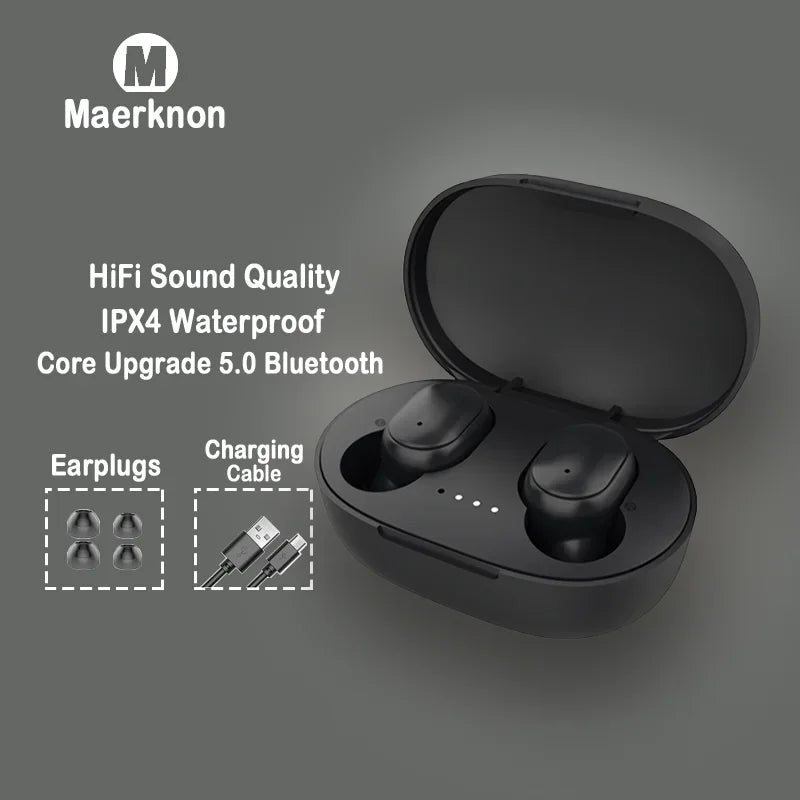 A6S Pro Wireless Stereo Sport Earbuds