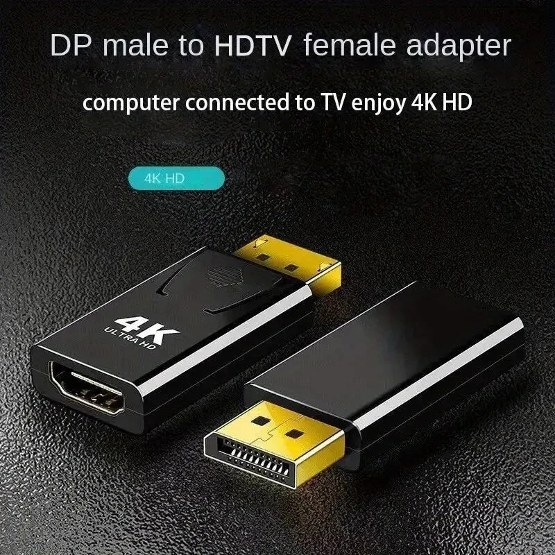 4K DisplayPort to HDMI Adapter