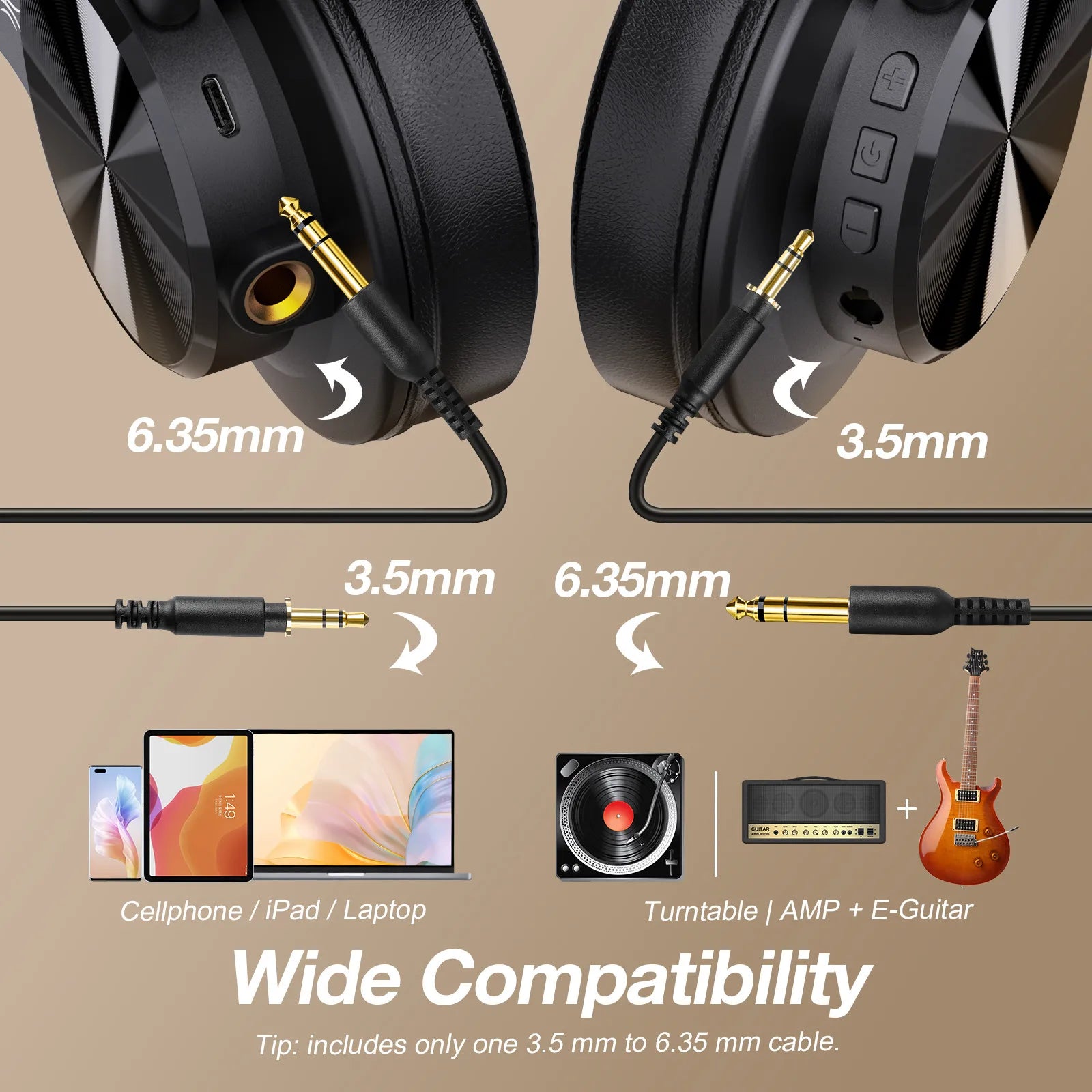 A70 Professional Wireless Studio Headphones
