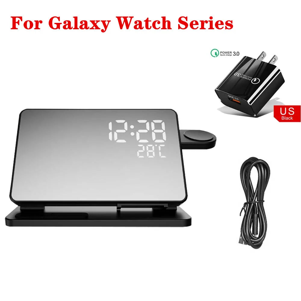 3-in-1 Wireless Charging Station Stand