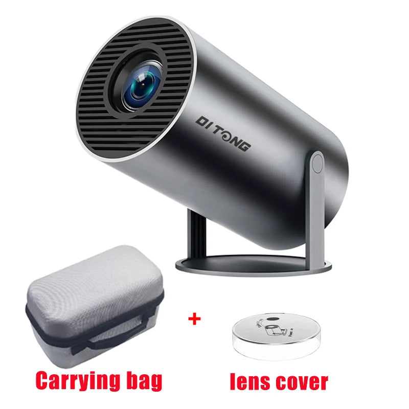 Mini 4K HD Portable Projector