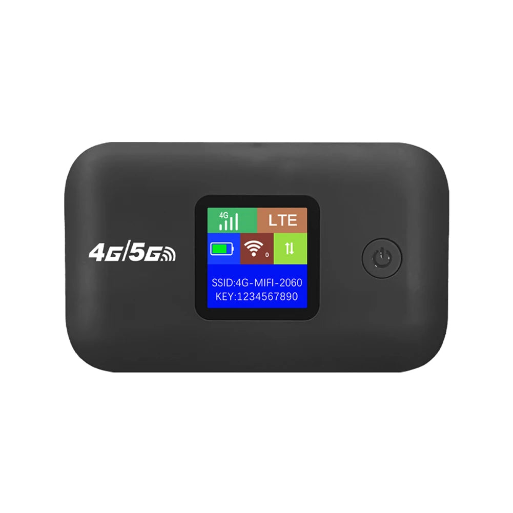5G Compatible 4G Hotspot