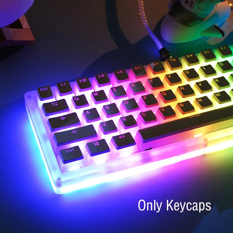 OEM PBT Pudding Keycap Set