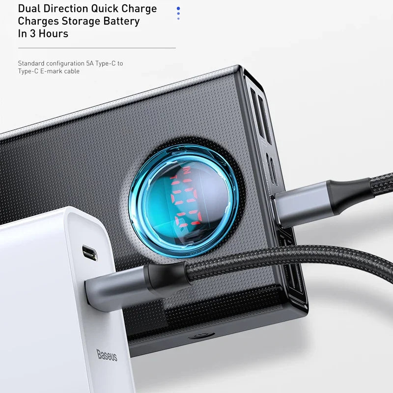 PD 3.0 Fast Charging External Battery