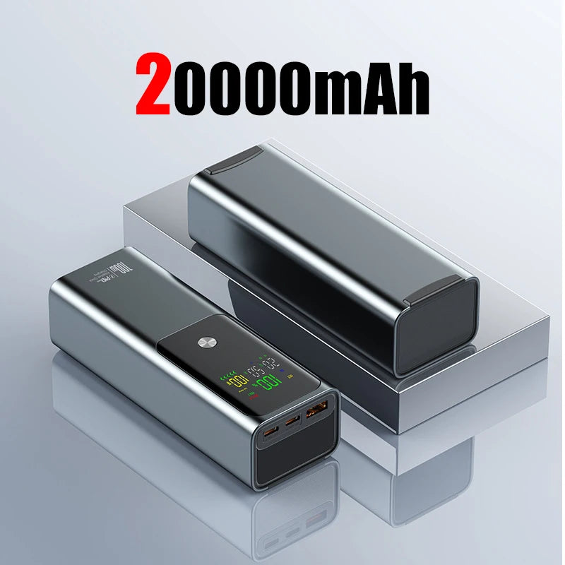100W PD 50000mAh Power Bank