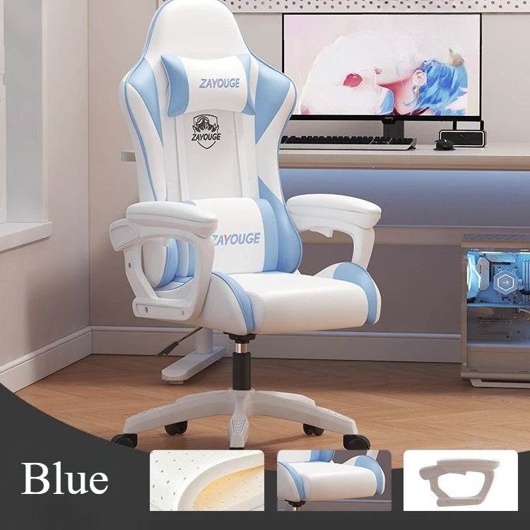 Floor-Supportive Gaming Armchair