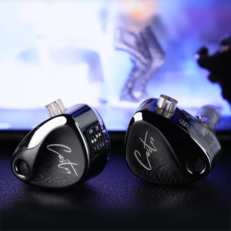 Tunable Dual-Driver HiFi Earphones