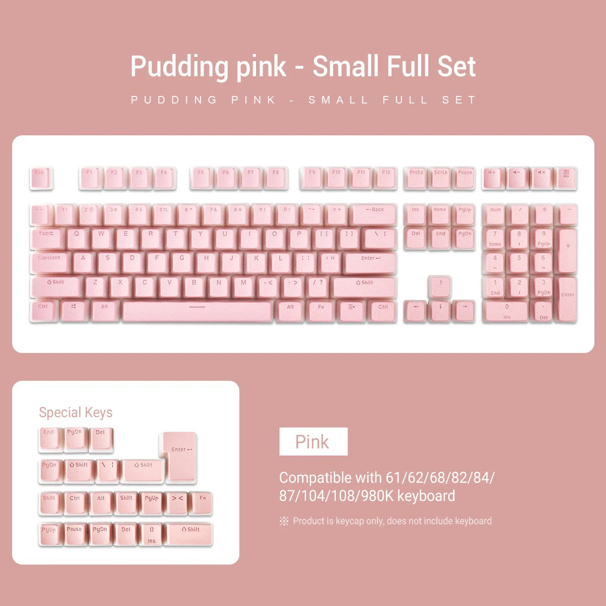 OEM PBT Pudding Keycap Set