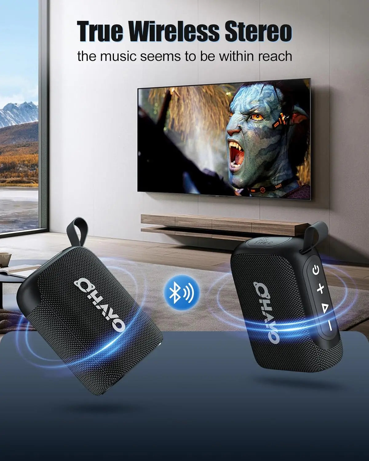 S5 10W Portable Bluetooth Speaker