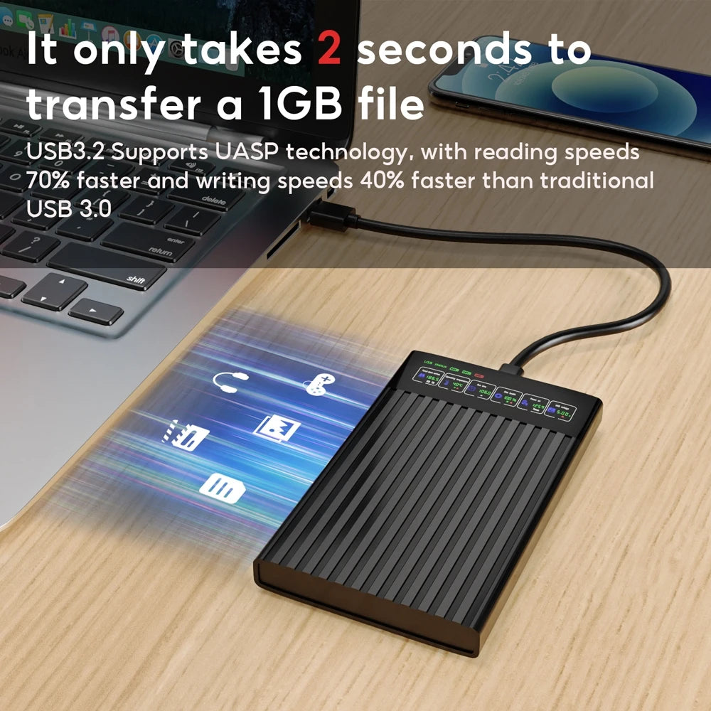 2.5 Inch SATA HDD SSD Enclosure