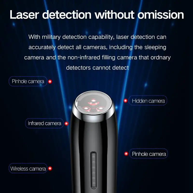 GPS Signal Finder Wireless Camera | Mini Bug Detector