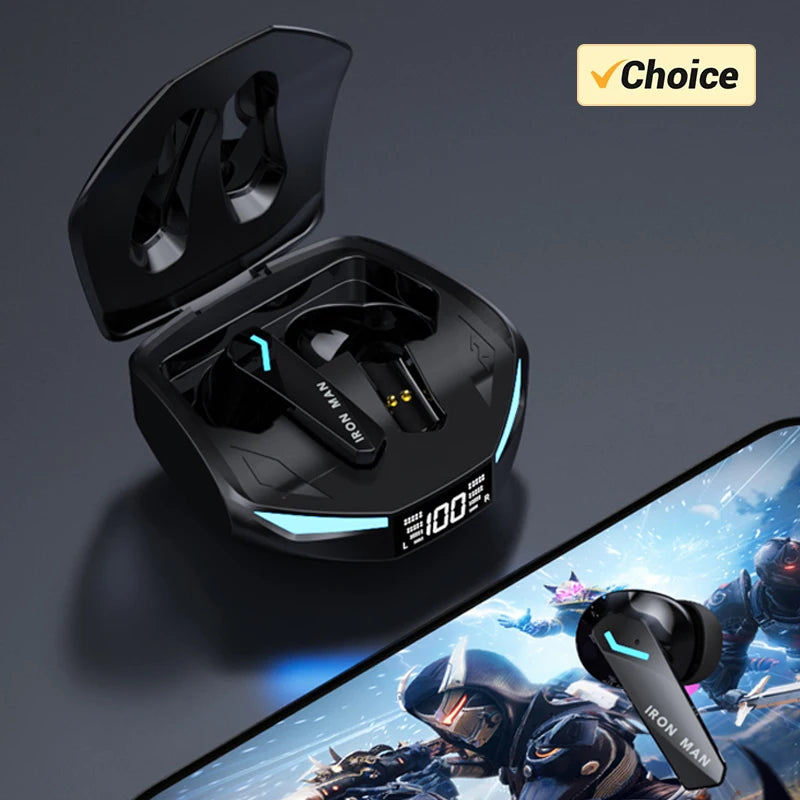 Bluetooth 5.3 Dual Mode Gaming Sport Earbuds