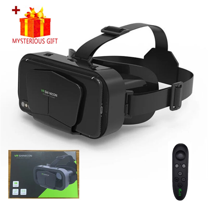 3D VR Glasses Virtual Reality Headset