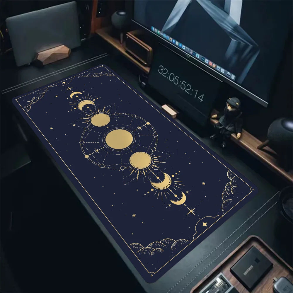 Magic Tarot Card Large Mousepad