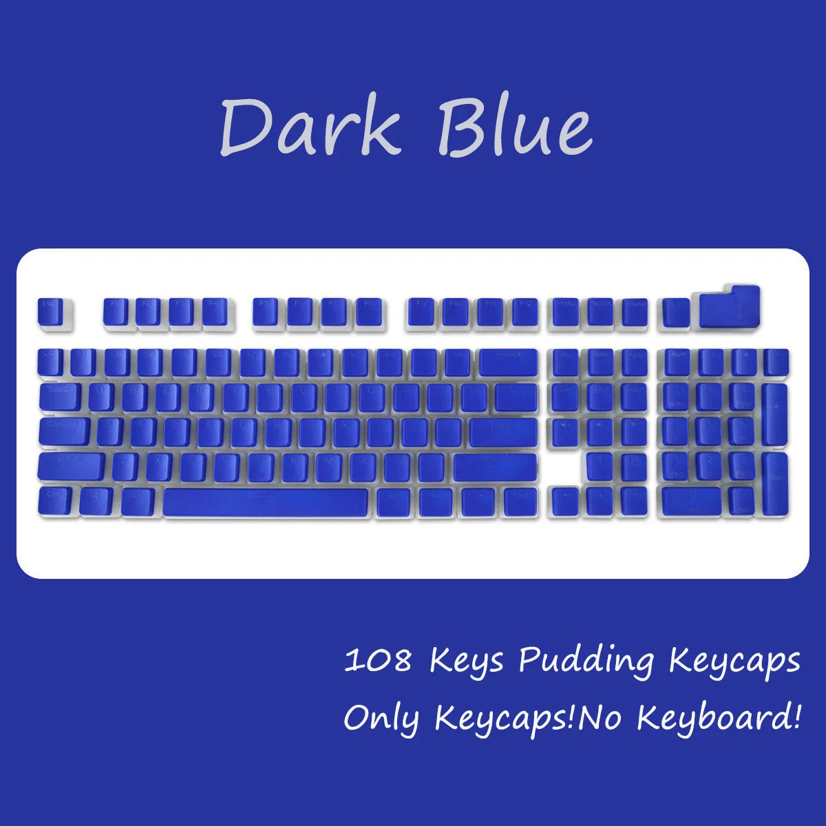 OEM PBT Pudding Keycap Set