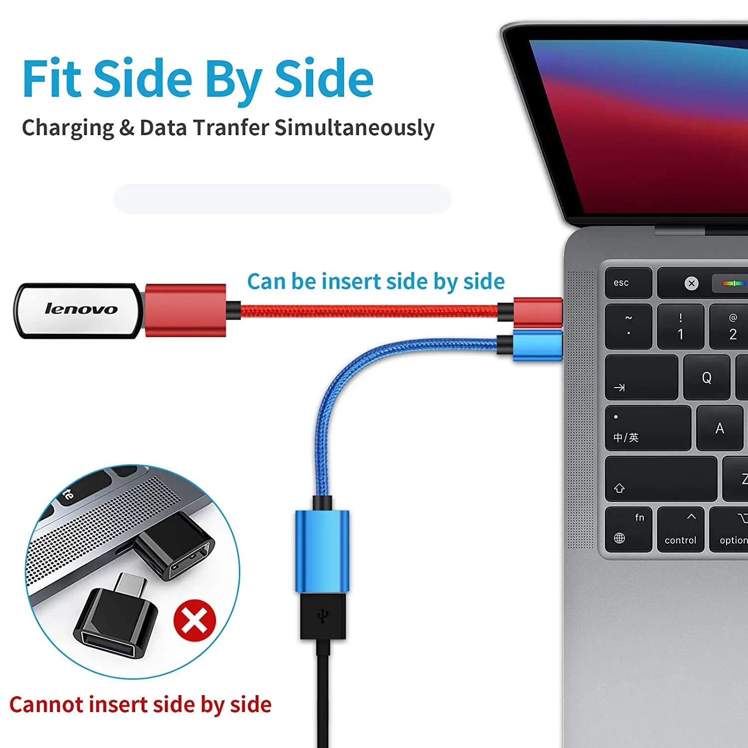 Type-C to USB 3.0 OTG Cable