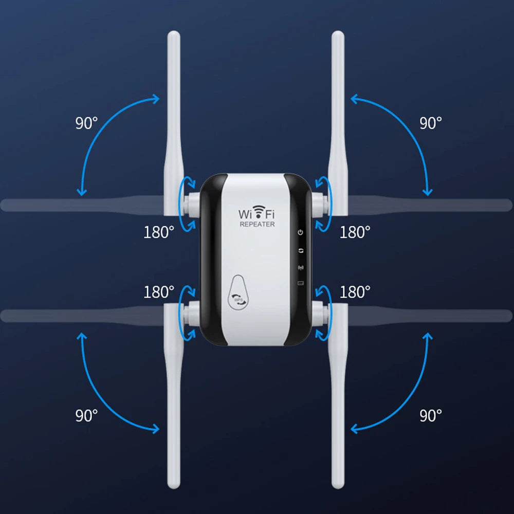 2.4G 300Mbps WiFi Repeater