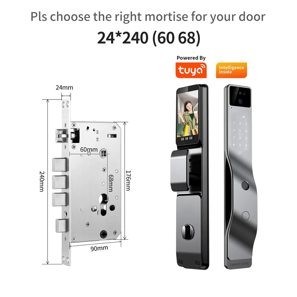 3D Face Recognition Smart Lock