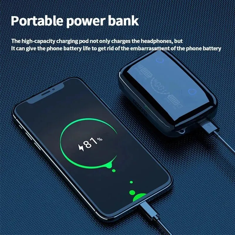 M19 Wireless Gaming Power Bank Headset