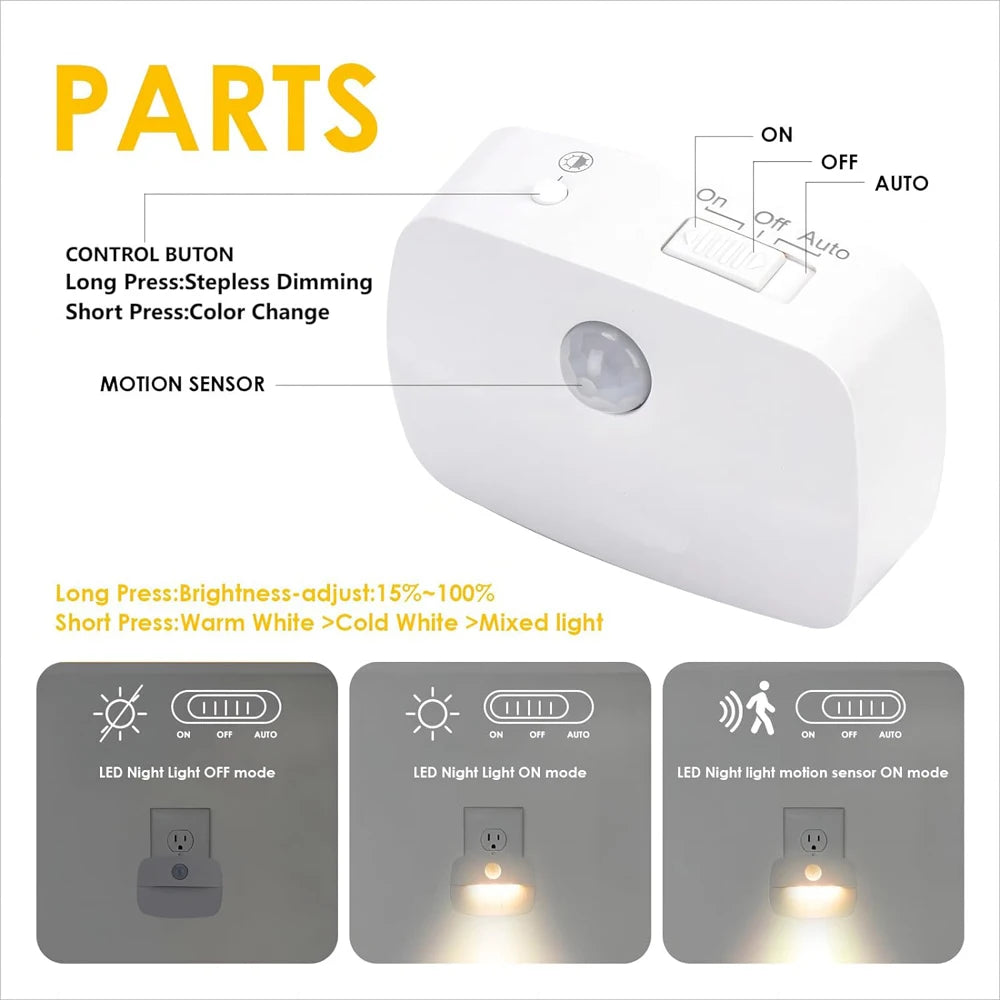Smart LED Motion Sensor Night Light