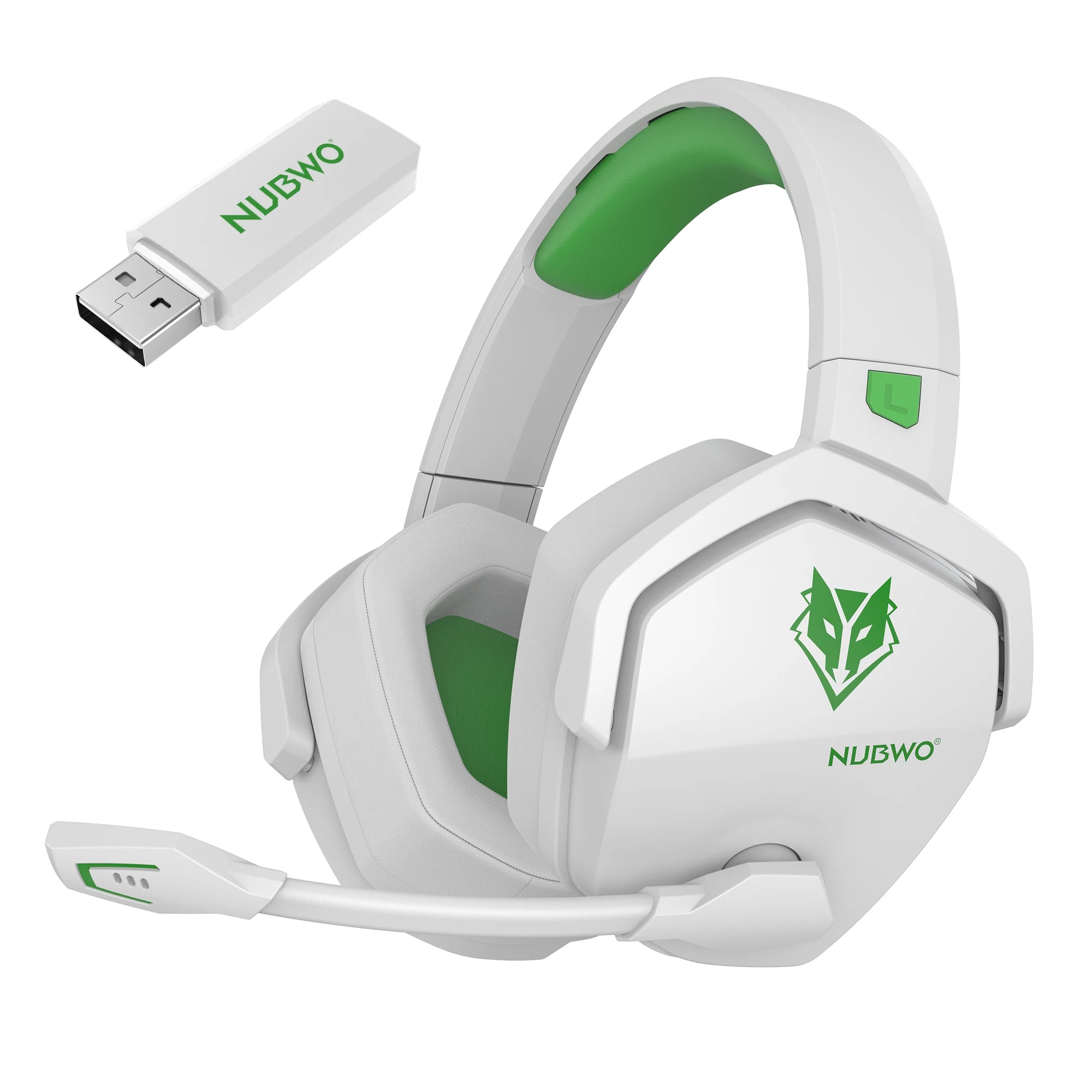 5ms Low Latency Dual Wireless Gaming Headset