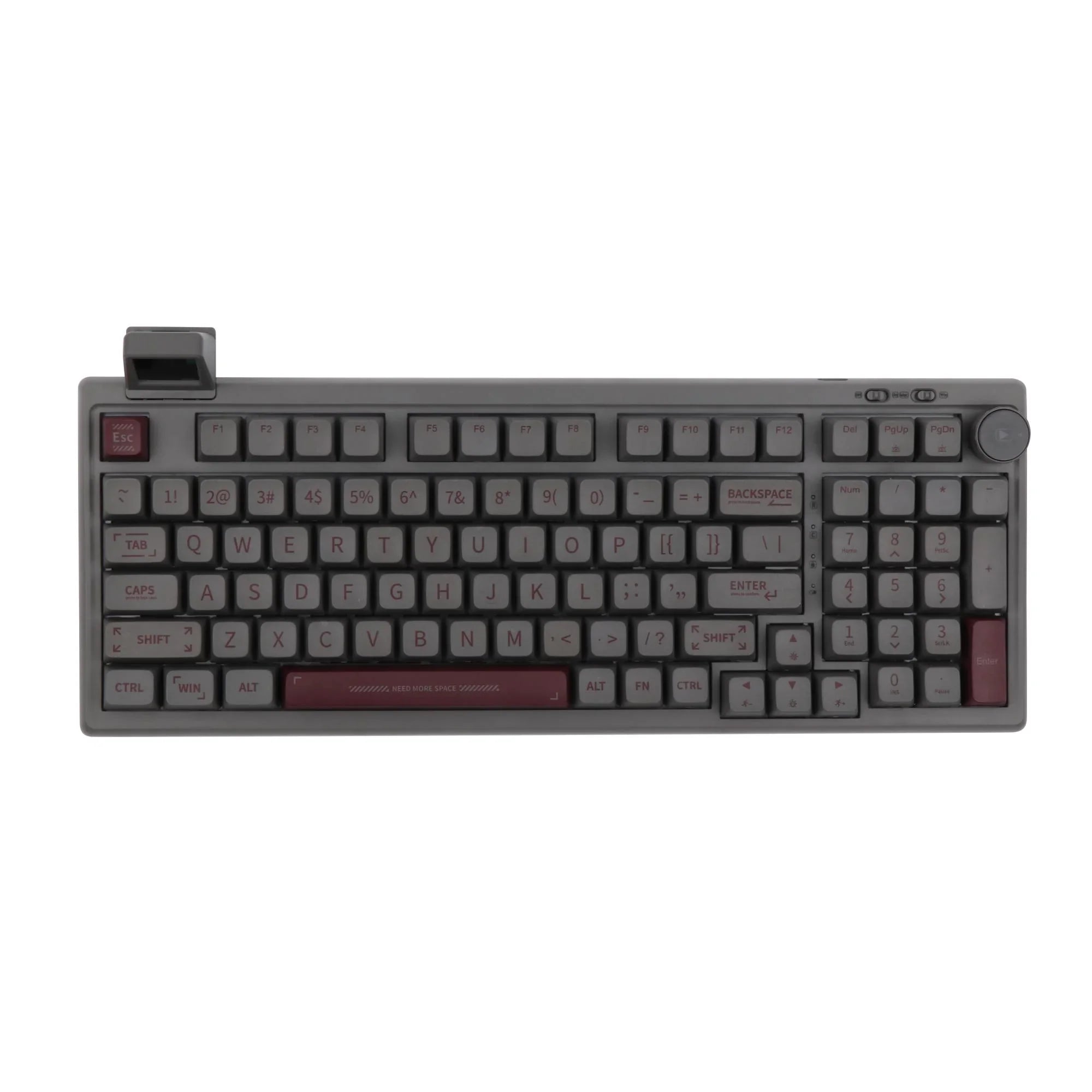 Gasket Mounted Tri-Mode Keyboard