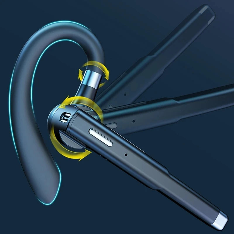 Single Ear Noise Cancelling Headset