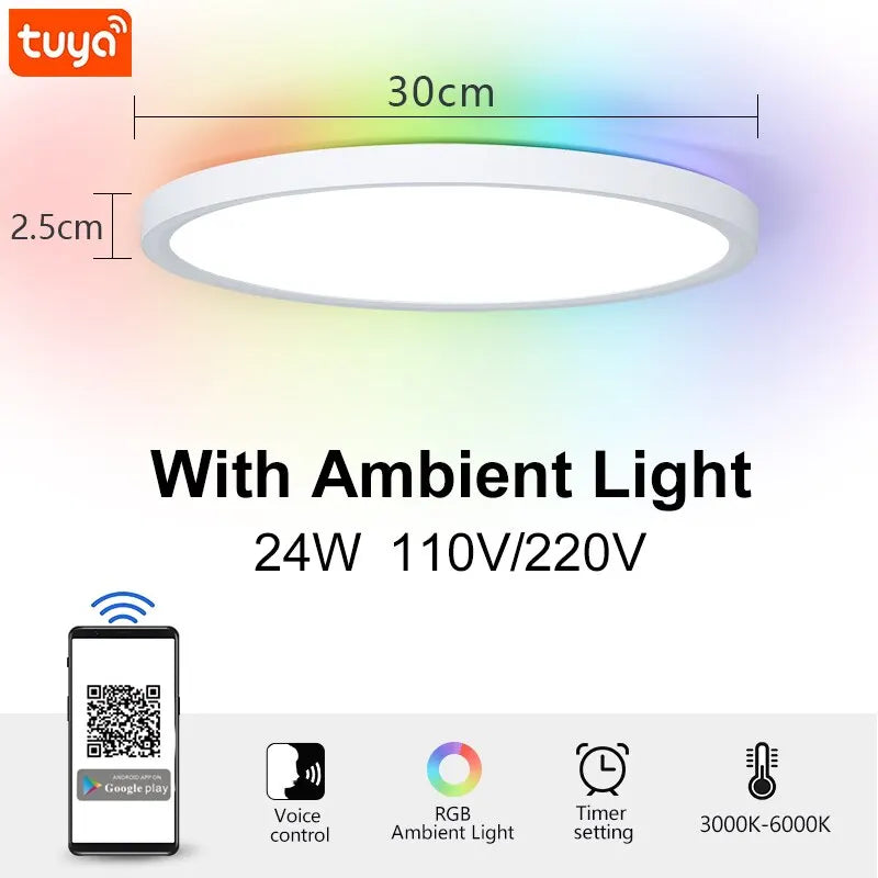 Smart RGB LED Ceiling Lamp