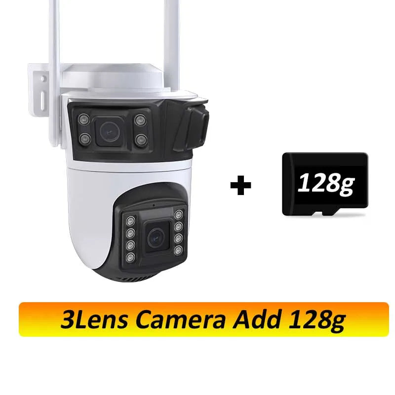 Outdoor 4K Auto-Tracking Security Camera