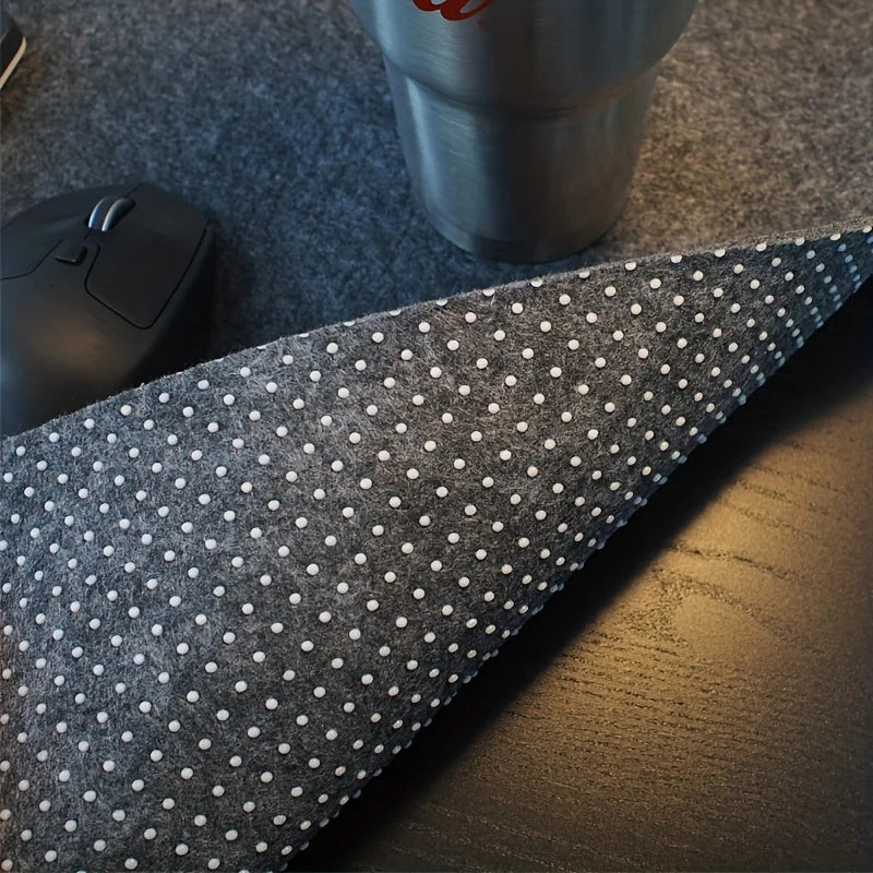 Premium Large Wool Felt Gaming Mousepad