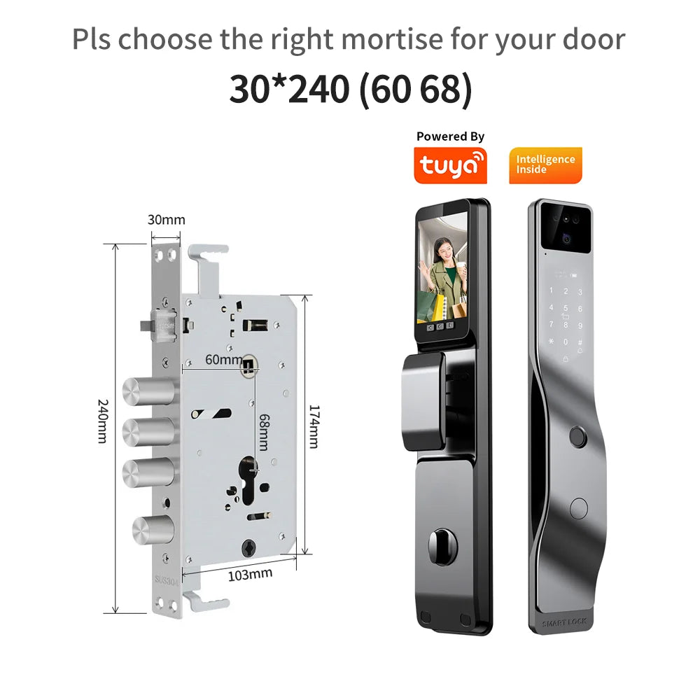 3D Face Recognition Smart Lock