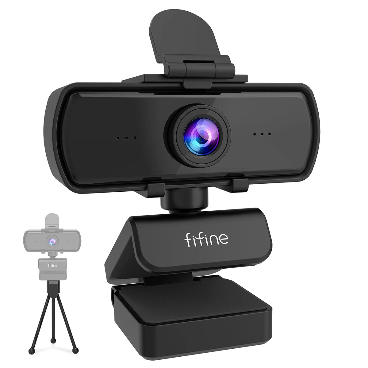 1440P Full HD Webcam with Tripod