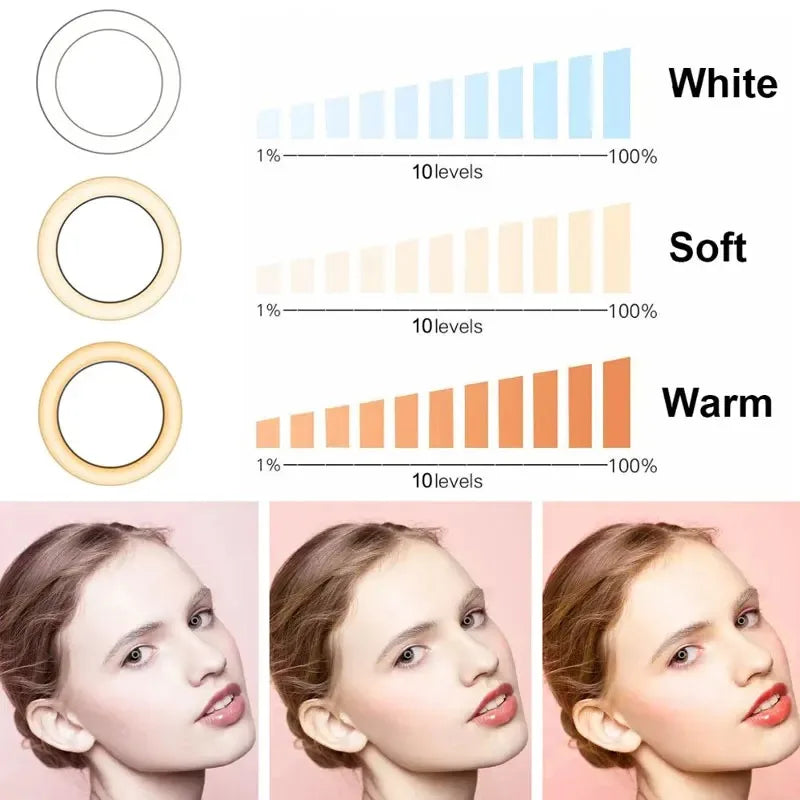 10 Inch Selfie Ring Light 26cm